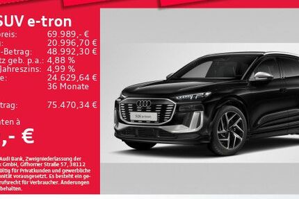 Audi SQ6 e-tron 40.811 km 69.989 &euro; Eching 85386
