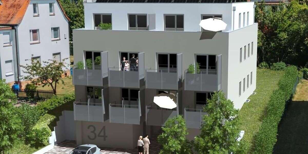 Etagenwohnung Marburg Biegenviertel - 1 Zimmer, 30 m&sup2;, 840&euro; | Angebot:26630680
