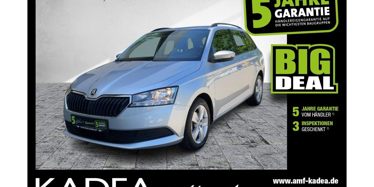 Skoda Fabia 19.980 km 15.550 &euro; Königs Wusterhausen 15711