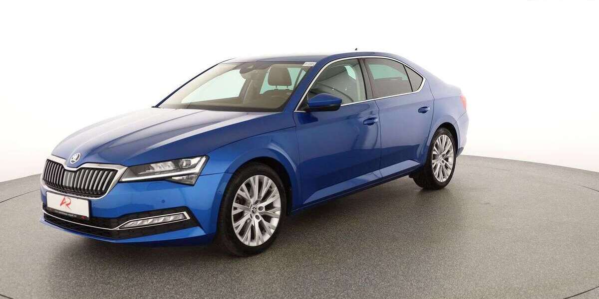 Skoda Superb 72.600 km 22.880 &euro; Berlin 12103