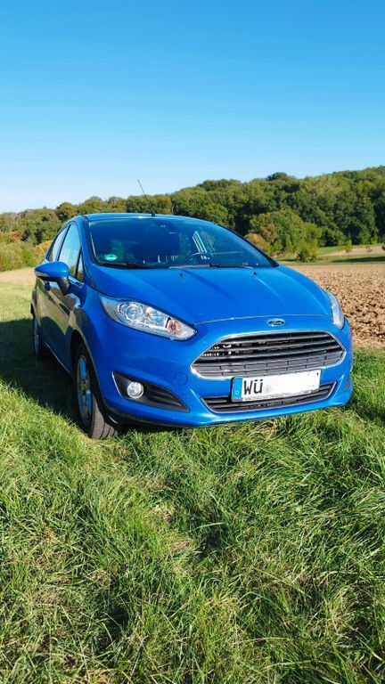 Ford Fiesta 109.400 km 5.500 € Waldbüttelbrunn 97297