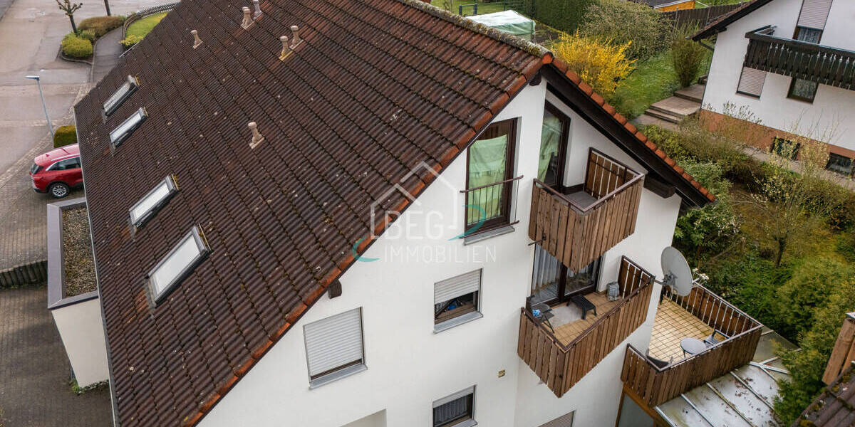 Etagenwohnung Gaildorf-Unterrot Unterrot - 3 Zimmer, 95 m&sup2;, 189.000&euro; | Angebot:26358786
