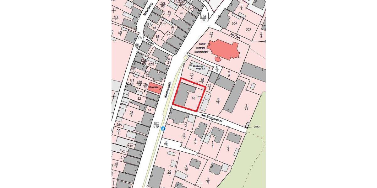 Terrassenwohnung Hoya - 2 Zimmer, 54 m&sup2;, 135.000&euro; | Angebot:26851331