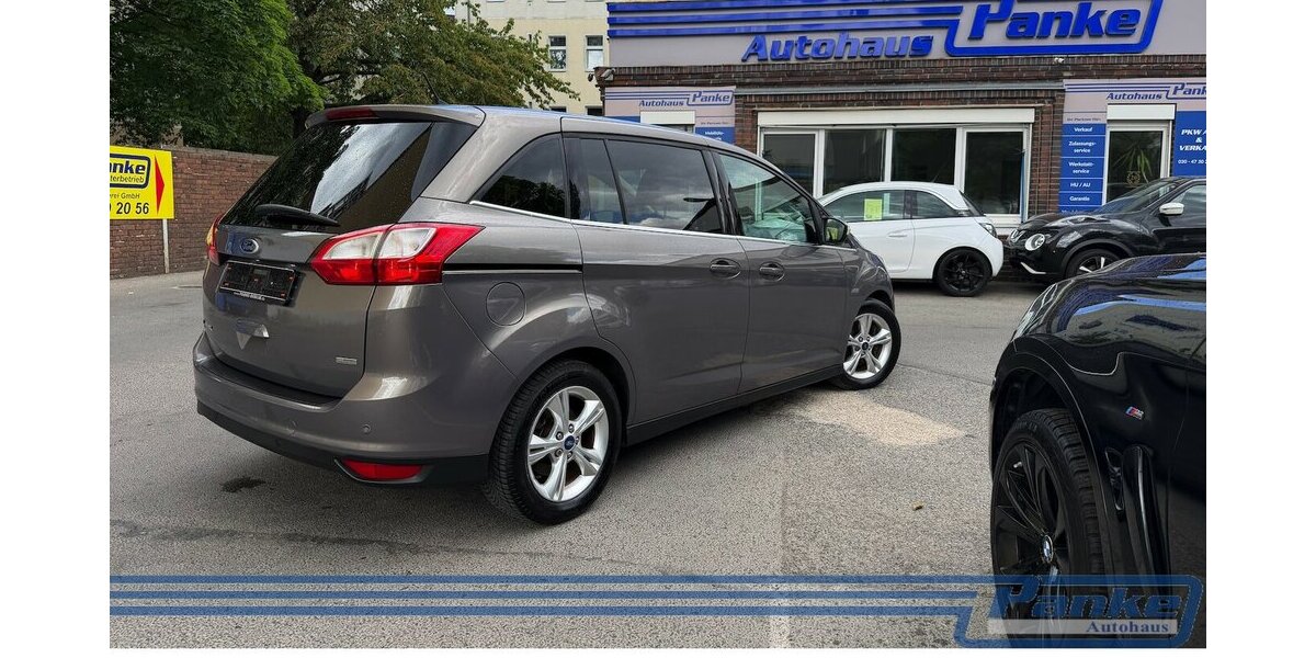 Ford Grand C-Max Champions Edition*SHZ*PDCv+h* 176.659 km 4.100 &euro; Berlin 13187