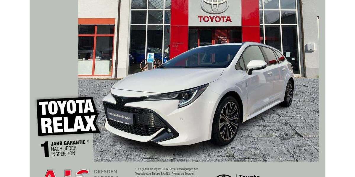 Toyota Corolla 107.615 km 16.990 &euro; Dresden 01217