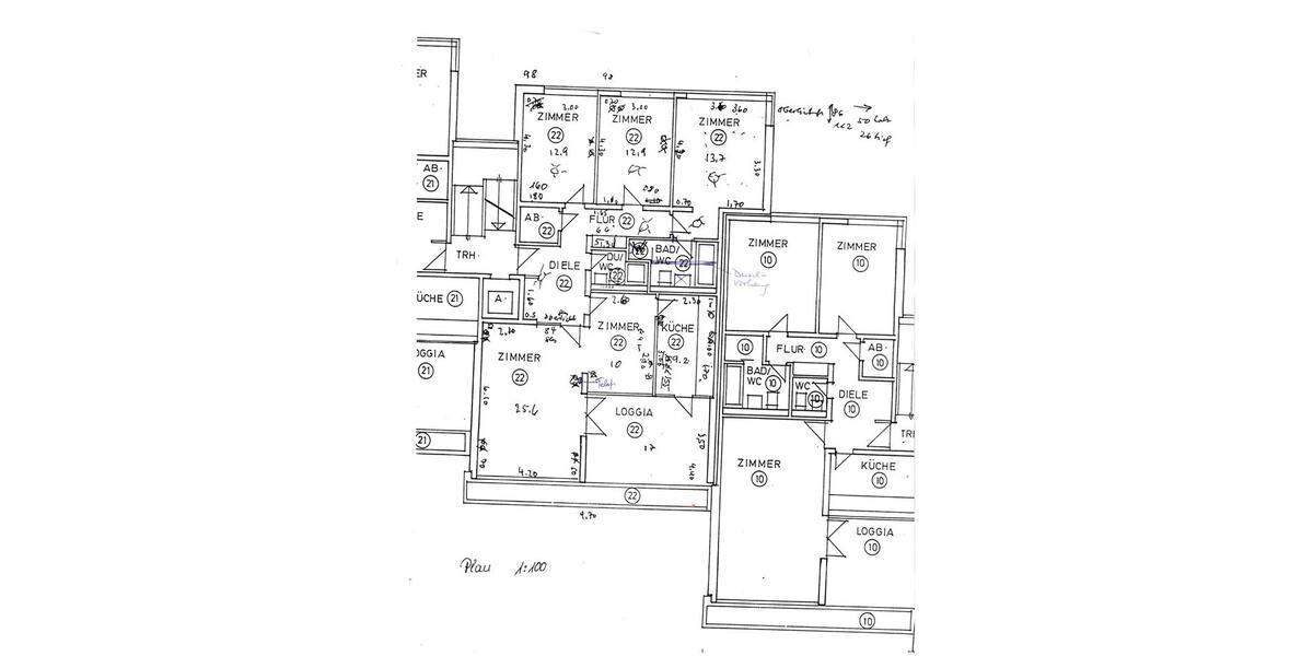 Großzügige 4.5-Zimmer Eigentumswohnung, Göttigen Rohnsterrassen 4 zimmer