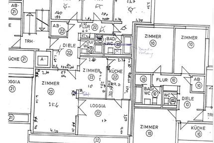 Großzügige 4.5-Zimmer Eigentumswohnung, Göttigen Rohnsterrassen 4.5 zimmer
