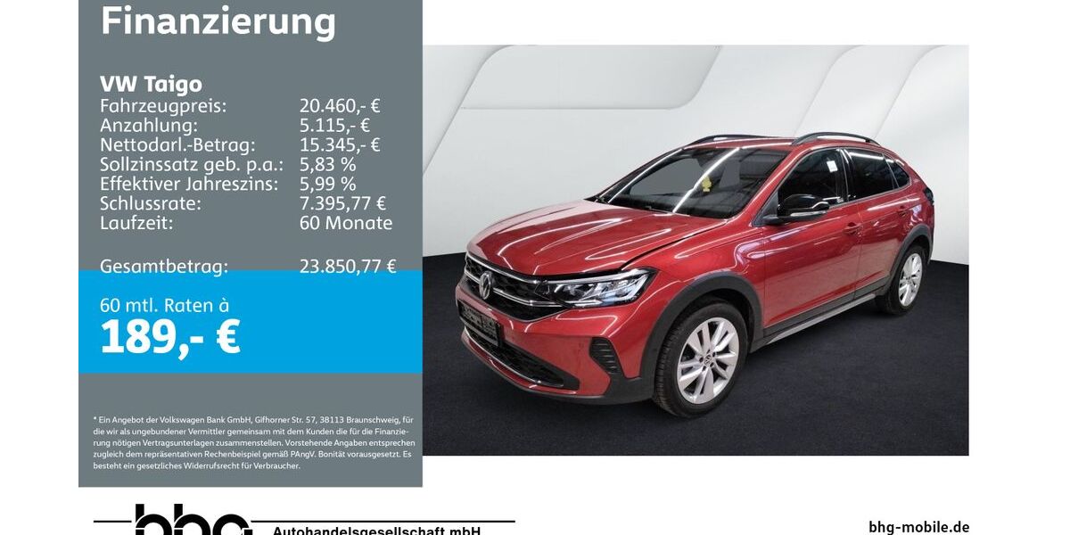 VW Taigo 28.488 km 20.460 &euro; Durmersheim 76448