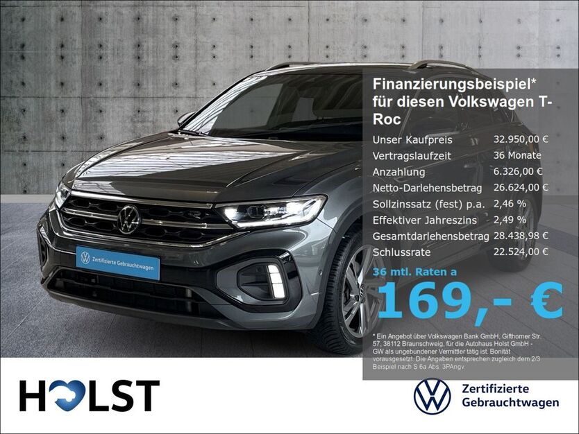 VW T-Roc 21.698 km 32.950 € Scheeßel 27383