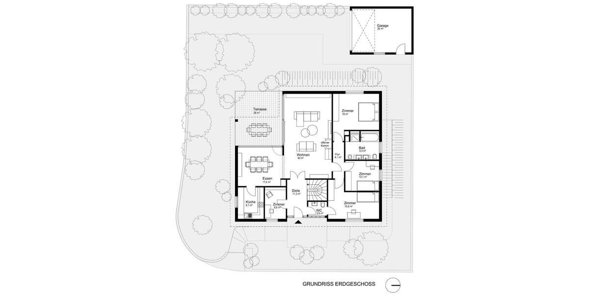 Einfamilienhaus Hochheim am Main - 12 Zimmer, 263 m&sup2;, 850.000&euro; | Angebot:26581793
