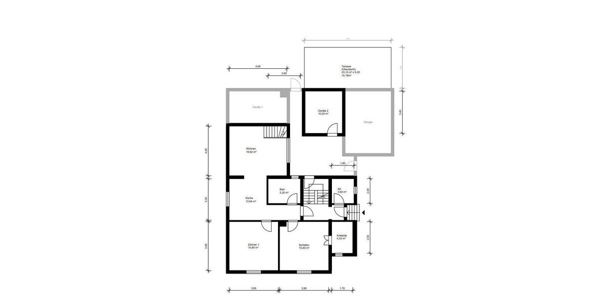 Etagenwohnung Rülzheim - 3 Zimmer, 77 m&sup2;, 210.000&euro; | Angebot:26291853