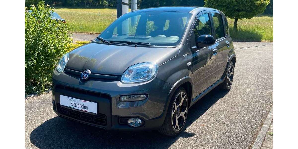 Fiat Panda 38.611 km 11.990 &euro; Schwäbisch Gmünd 73527