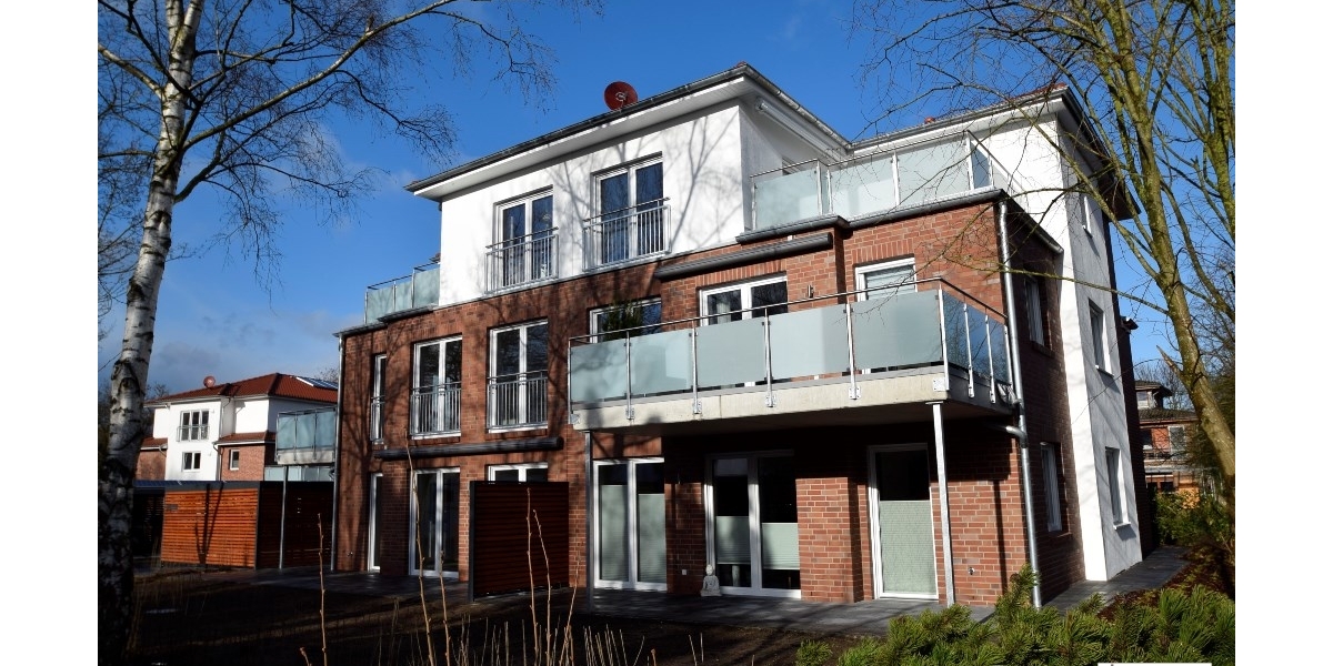 3 Zi. OG Wohnung 88 m² mit EBK + Carport Bj. 2019 - Etagenwohnung Weyhe Leeste | Angebot:26004759