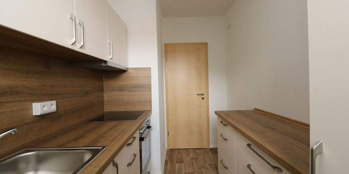 Hier kocht der Chef noch selbst...neu sanierte 2-RW mit Einbauküche, Dusche u. Balkon!!! 2 zimmer