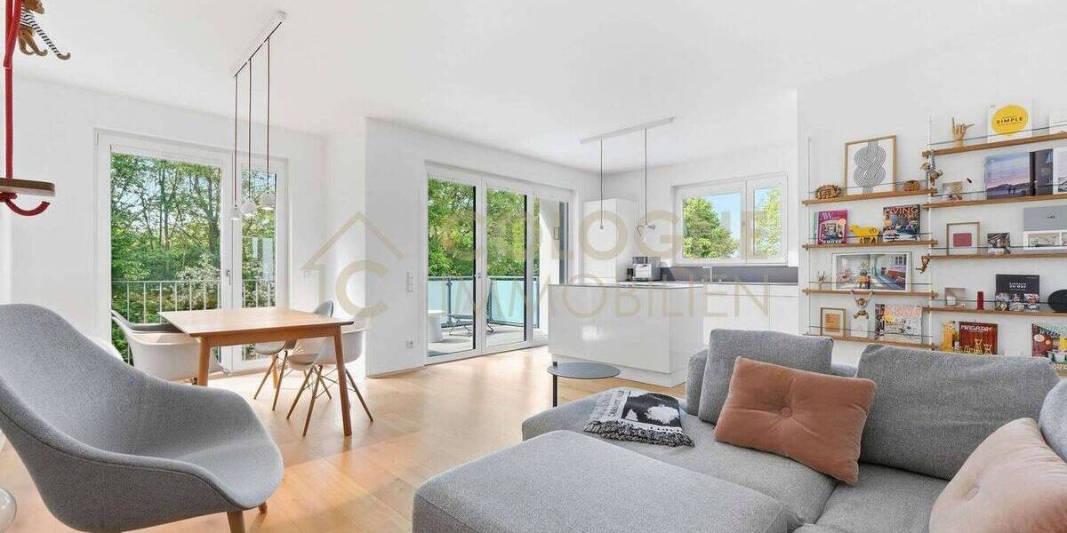 Etagenwohnung Köln Weiden - 3 Zimmer, 82 m&sup2;, 415.000&euro; | Angebot:26656863
