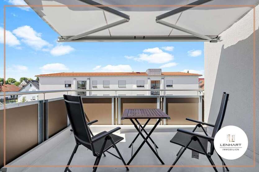 Wohnung zum Mieten in Burgau 1.000 € 79.2 m²