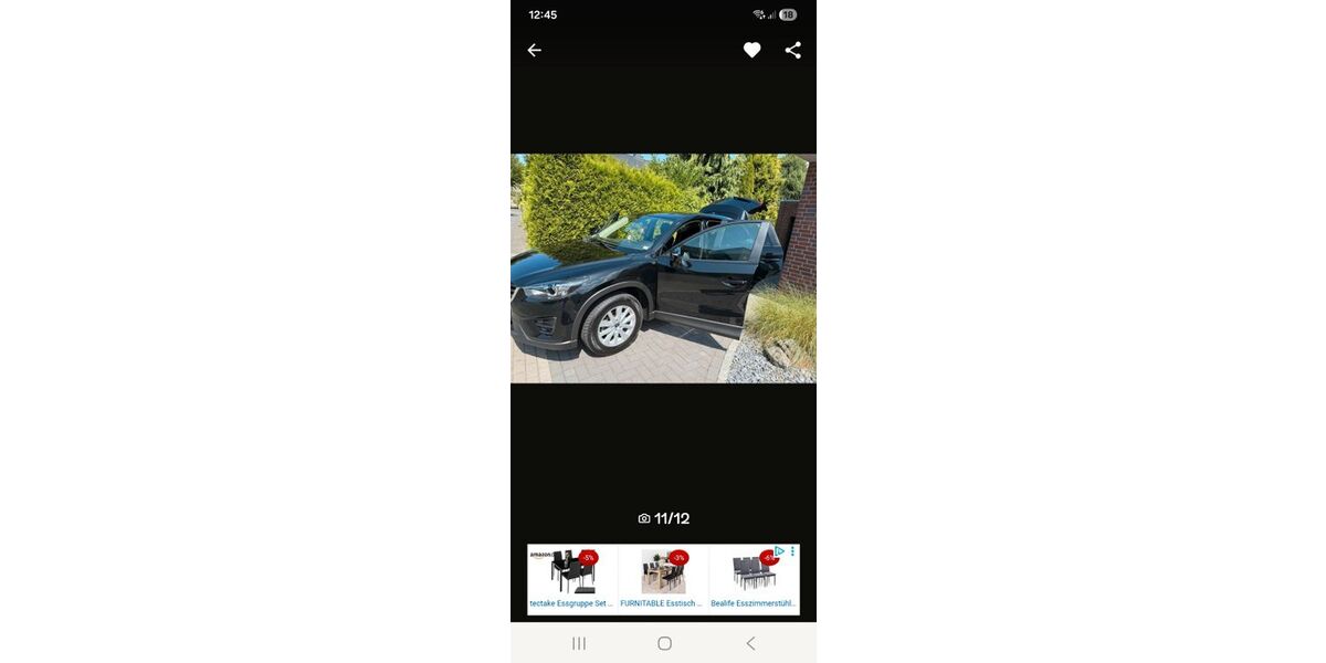 Mazda CX-5 174.000 km 9.100 &euro; IBBENBÜREN 49479