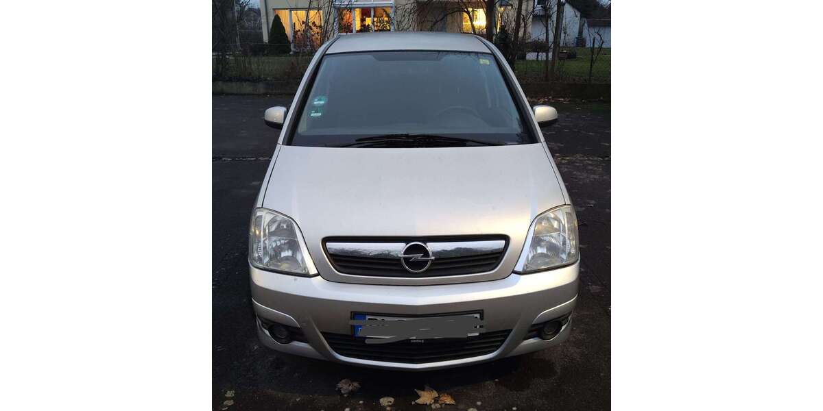 Opel Meriva 176.182 km 900 &euro; Dillingen 89407