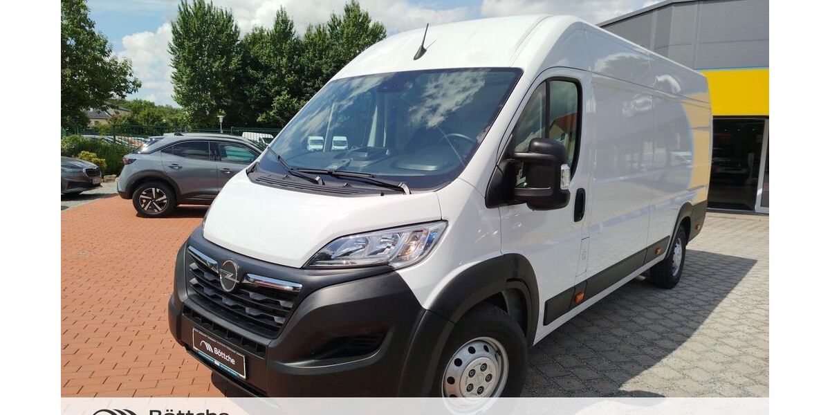 Opel Movano 17.533 km 23.440 &euro; Oschersleben 39387