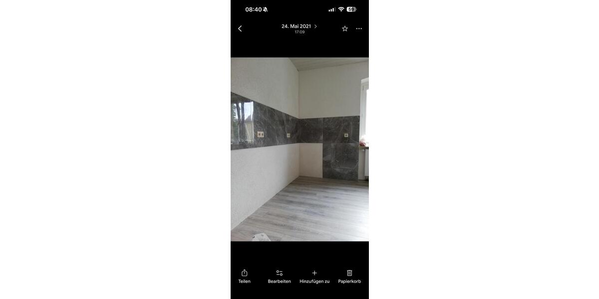 Etagenwohnung Gera Alt-Bieblach - 2 Zimmer, 54 m&sup2;, 45.000&euro; | Angebot:25088799