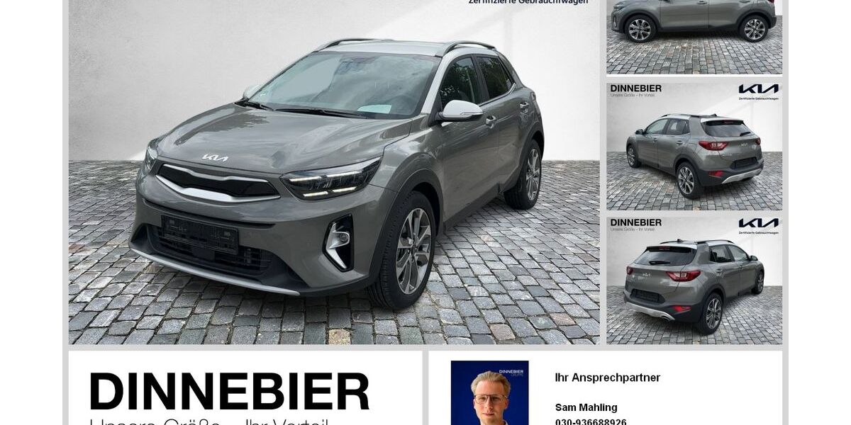 Kia Stonic 36.000 km 21.480 &euro; Berlin 12681