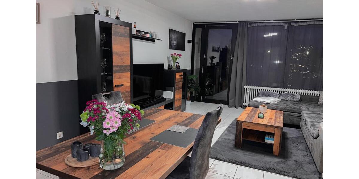 68qm-2 Zimmer Maissonette in 64404Bickenbach, Balkon & Stellplatz 2 zimmer