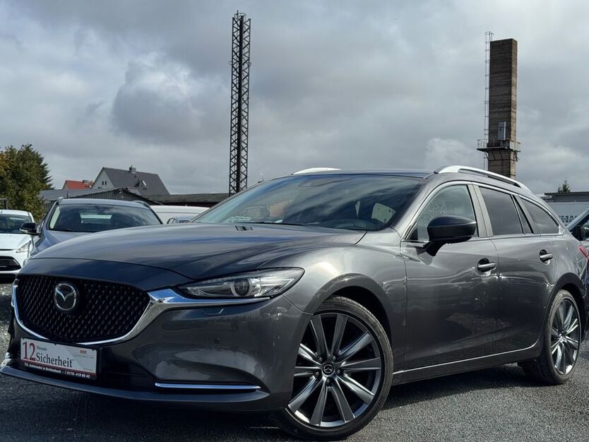 Mazda 6 39.152 km 22.900 € Breitenbach 37327