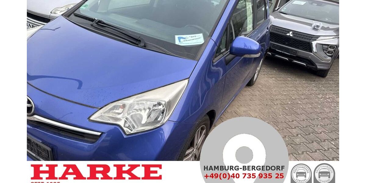 Toyota Verso-S 106.500 km 7.900 &euro; Hamburg 21035