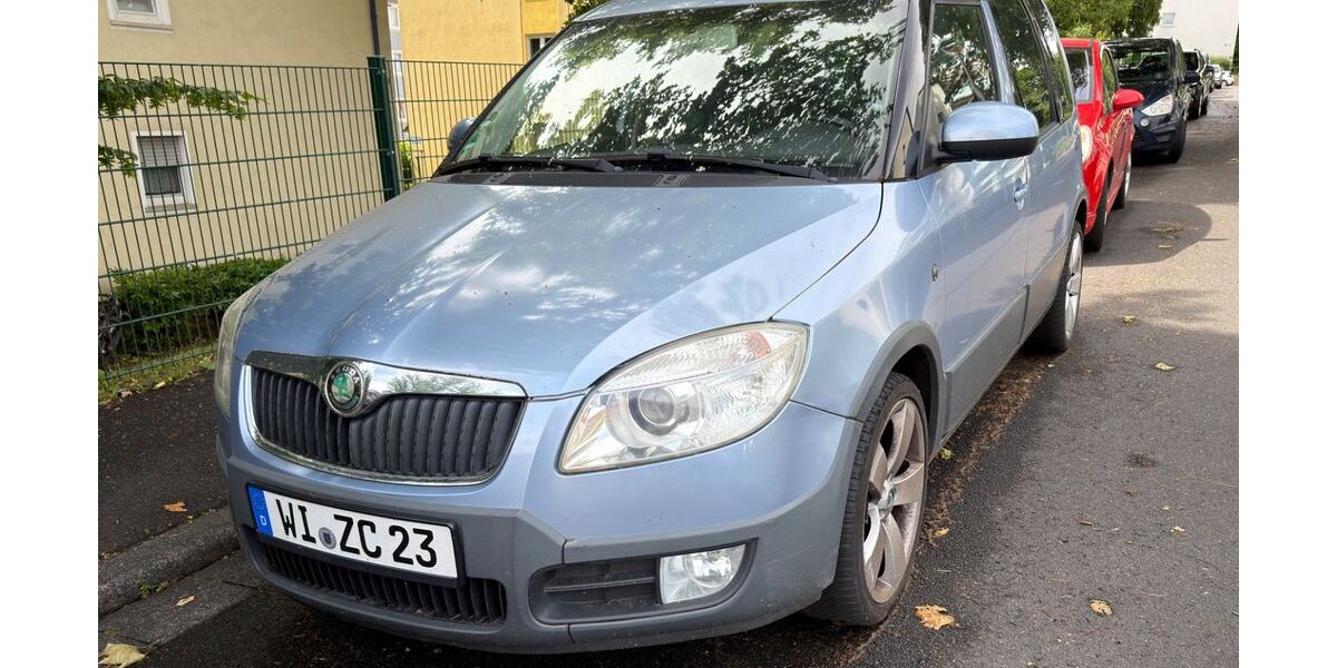 Skoda Roomster 157.989 km 3.200 &euro; wiesbaden 65187