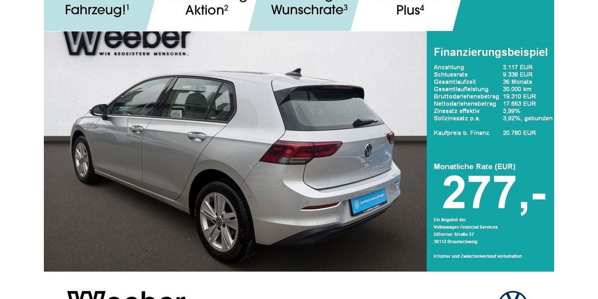 VW Golf 62.192 km 19.780 &euro; Calw 75365