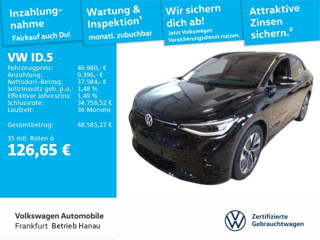 VW ID.5 14.521 km 46.980 € Hanau 63452