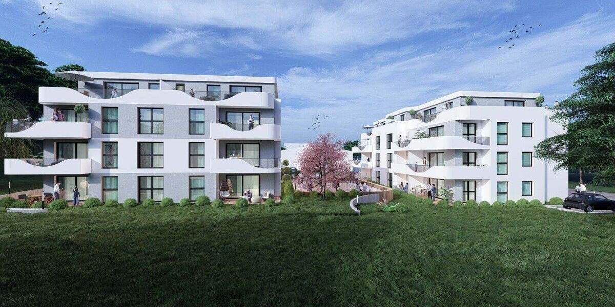 Etagenwohnung Heilbronn / Neckargartach Neckargartach - 2 Zimmer, 48 m&sup2;, 290.900&euro; | Angebot:24182075