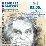 Benefizkonzert mit dem Deutschen Rotary Orchester