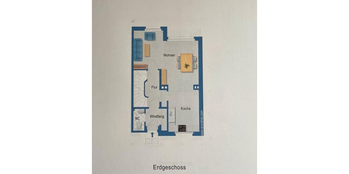 Reihenhaus Wilhelmshaven Altengroden - 5 Zimmer, 112 m&sup2;, 295.000&euro; | Angebot:26841915