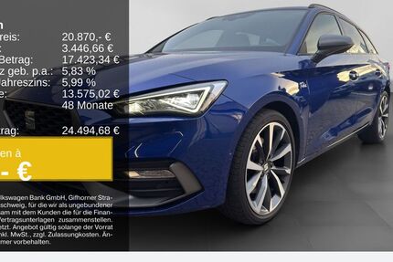 Seat Leon 55.001 km 20.870 &euro; Duisburg 47059