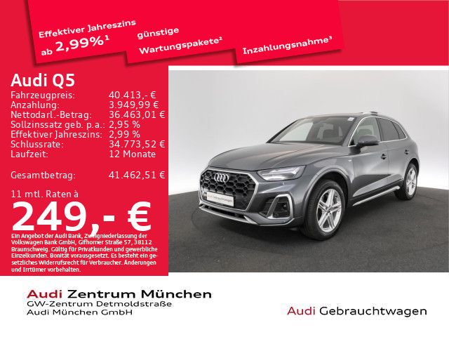 Audi Q5 47.687 km 38.905 € München 80935