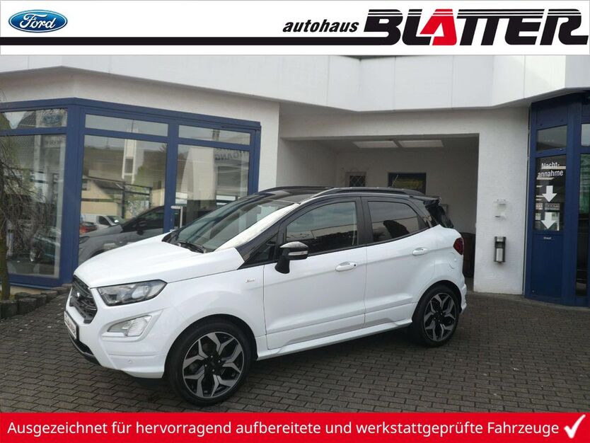 Ford EcoSport 38.650 km 16.999 € Besigheim 74354