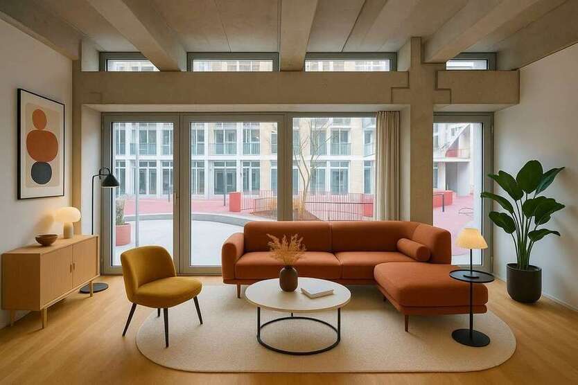 Wohnung zum Mieten in Berlin 2.217,80 € 97.91 m²