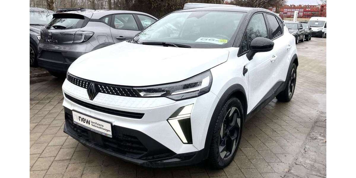 Renault Captur 15.875 km 23.497 &euro; Berlin 10829