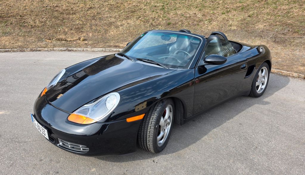 Porsche Boxster 153.000 km 15.800 &euro; Zwiesel 94227