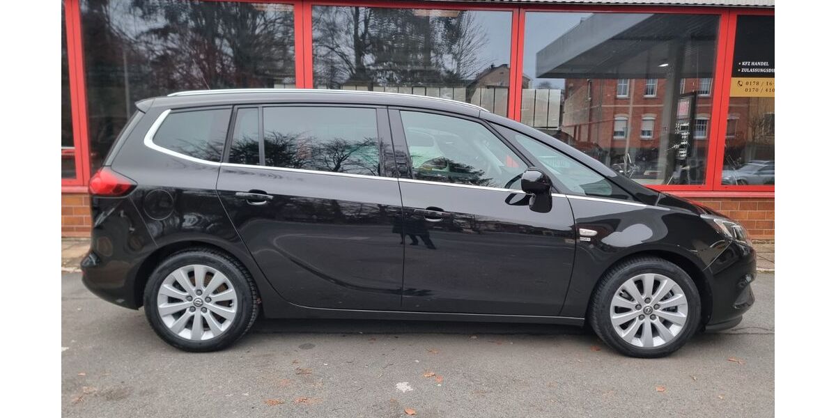 Opel Zafira Tourer 143.843 km 12.450 &euro; Oberkotzau 95145