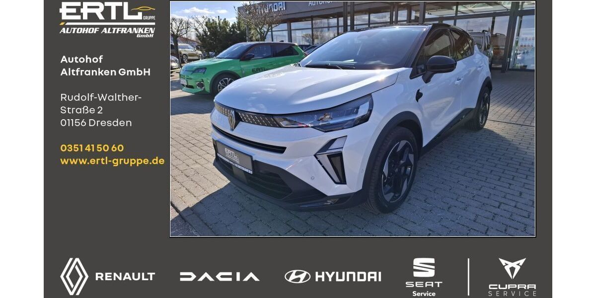 Renault Captur 5.500 km 25.180 &euro; Dresden-Altfranken 01156