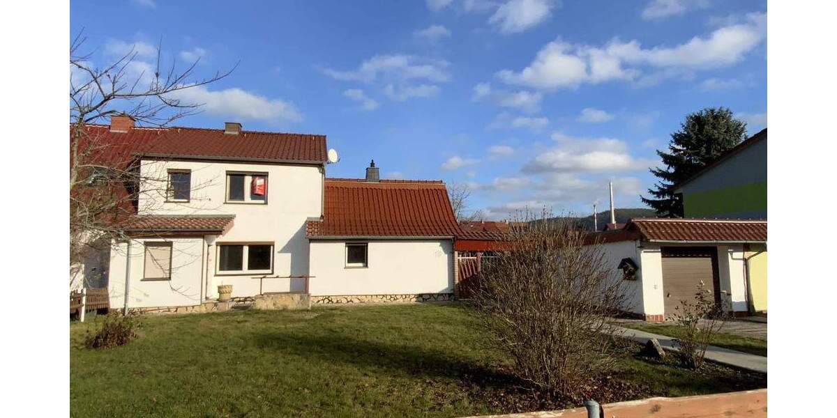 Doppelhaushälfte Rudolstadt Schwarza - 5 Zimmer, 129 m&sup2;, 165.000&euro; | Angebot:25771195