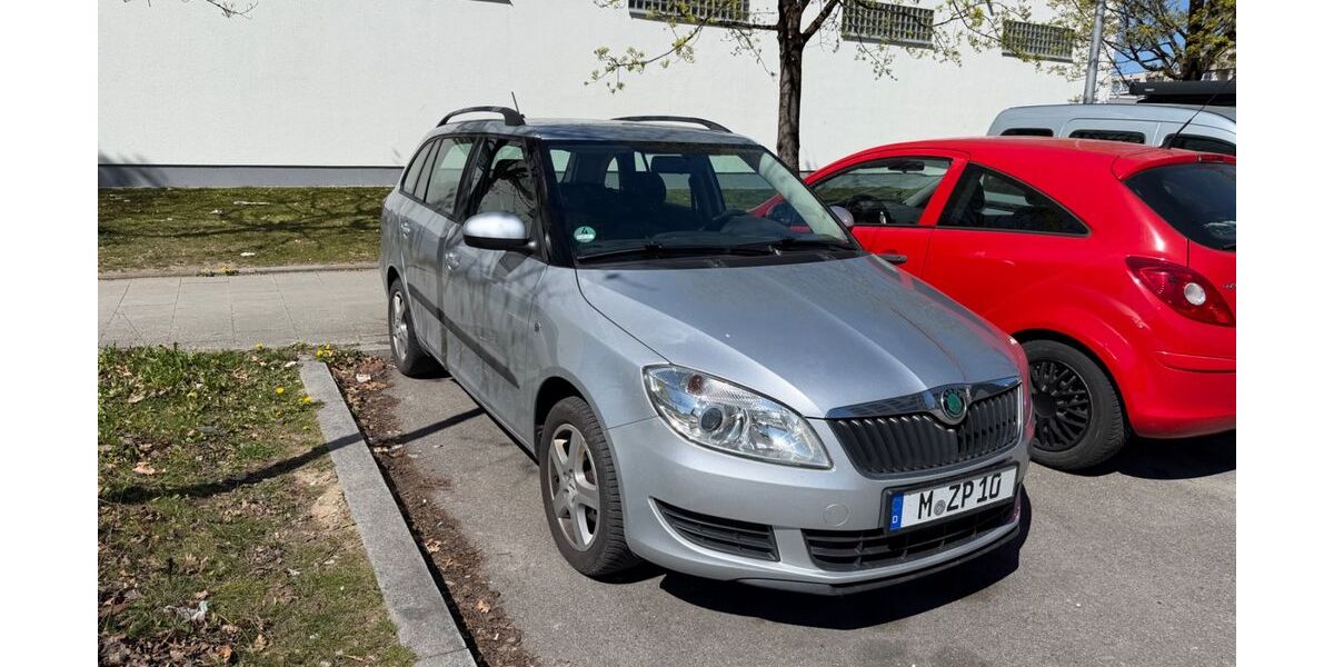 Skoda Fabia 168.000 km 4.100 &euro; Ottobrunn 85521