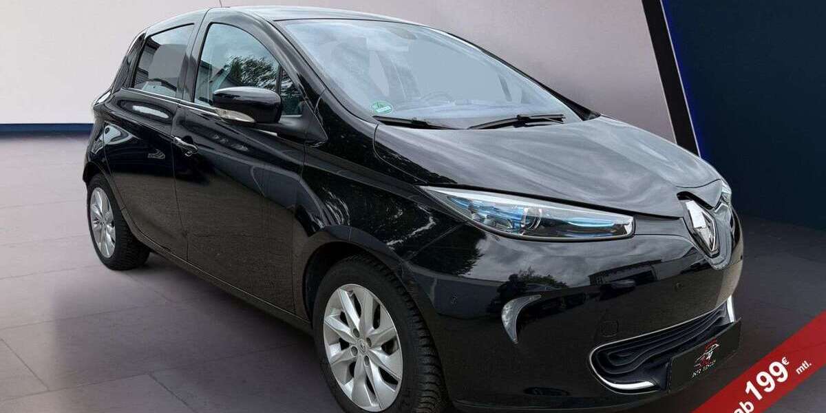 Renault ZOE 54.000 km 5.999 &euro; Berlin 12439