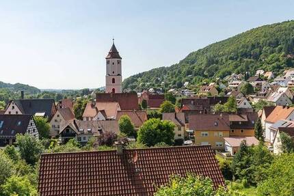 Großes Baugrundstück mit traumhaftem Ausblick - in naturnaher und sonniger Steilhanglage zimmer