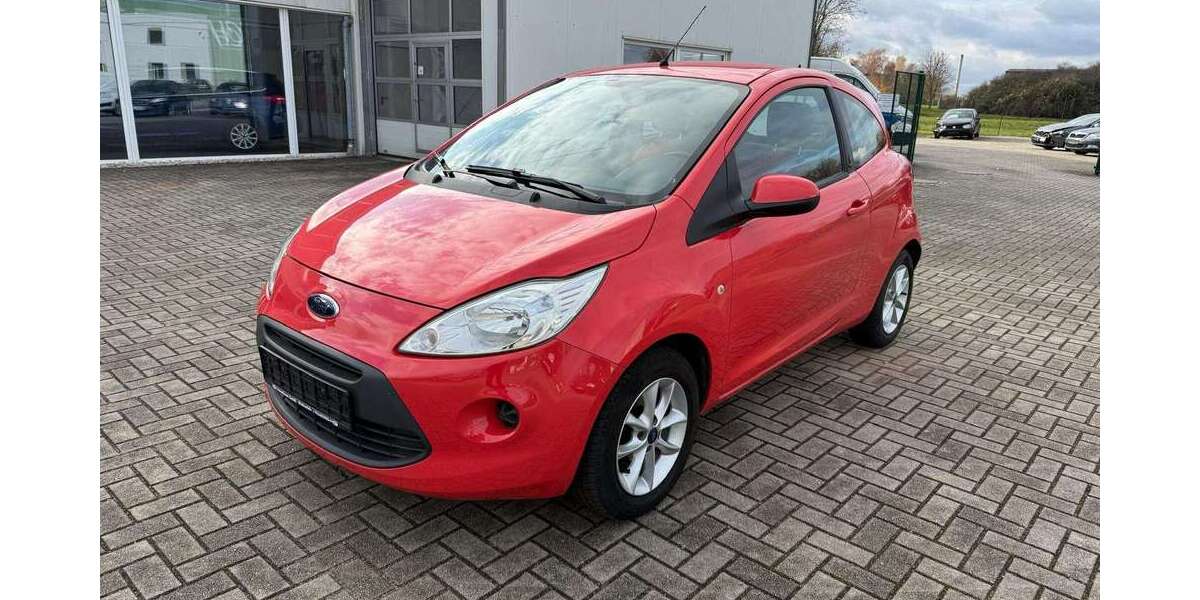 Ford Ka/Ka+ 92.897 km 4.200 &euro; Hohenmölsen bei Leipzig 06679