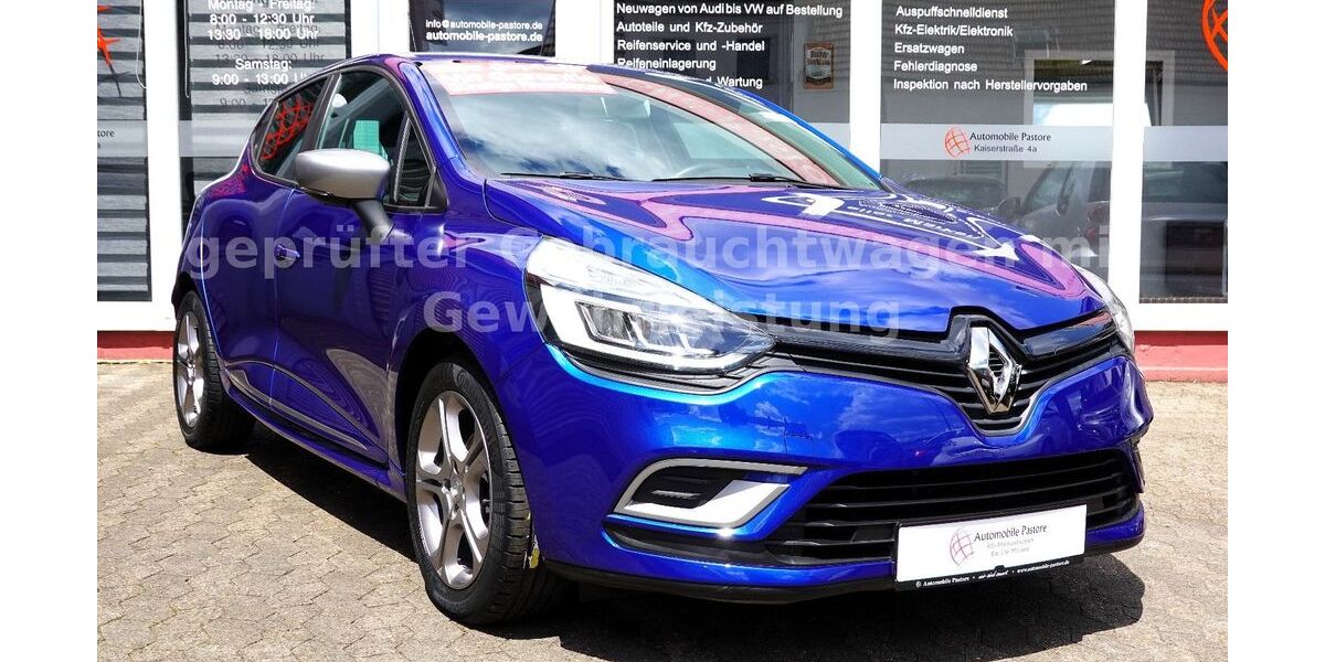 Renault Clio 27.595 km 10.313 &euro; Kirkel 66459