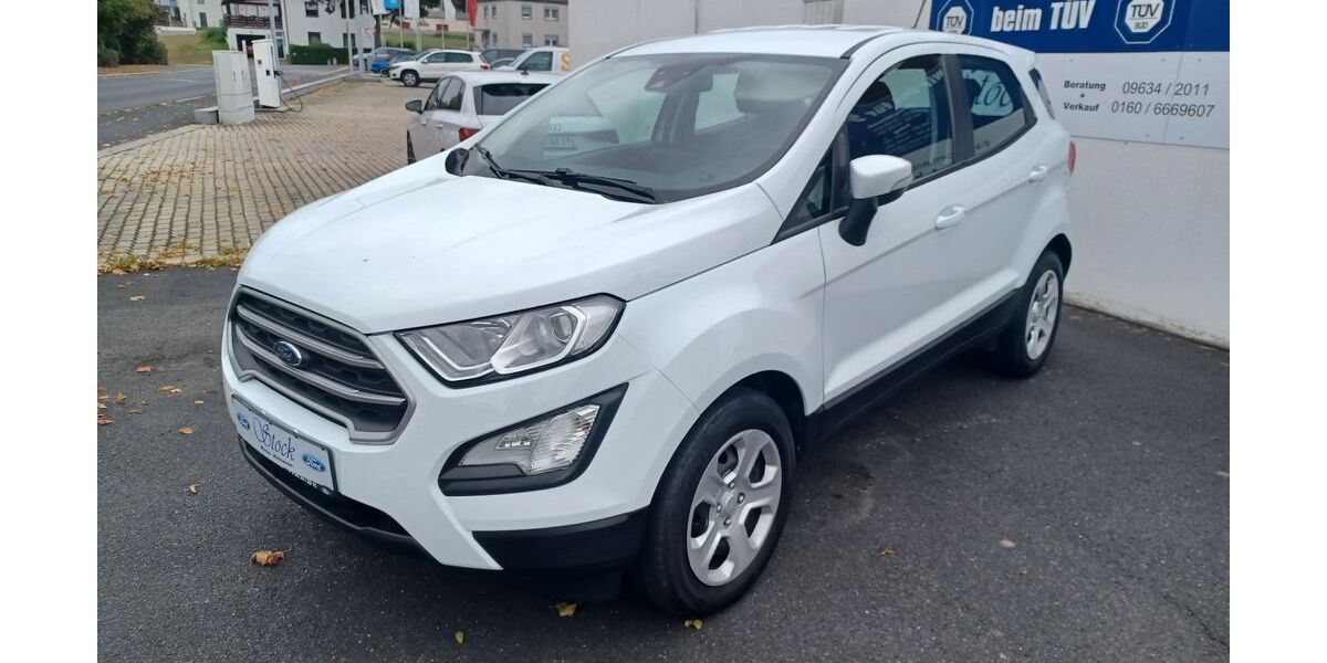 Ford EcoSport 76.900 km 12.250 &euro; Wiesau 95676