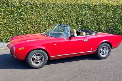 Fiat 124 Spider 99.999 km 12.500 &euro; Leverkusen 51373
